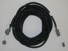 Switch and power extension harness