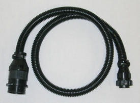 Rate controller pull-type sprayer adapter harness