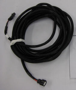 High-current power-extension harness