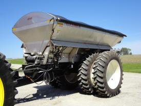 Facilitate operations with dry box spreaders
