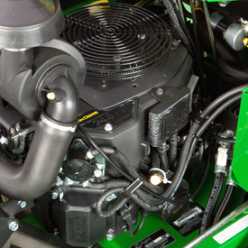 Engine equipped with electronic fuel injection