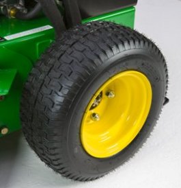 Mower drive wheel on WHP48A and WHP52A
