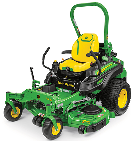 Z994R with fully adjustable suspension seat option and 72-in. (183-cm) mower deck