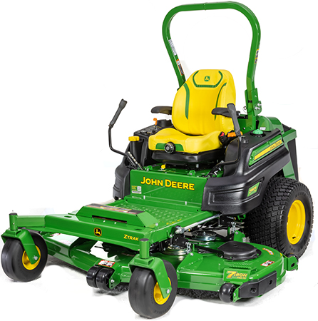 Z997R with 72-in. (183-cm) 7-Iron PRO Mower Deck