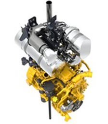 Yanmar 3.3L engine