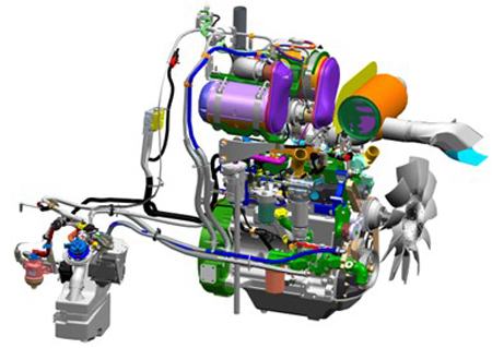 John Deere PowerTech™ EWL Engine 