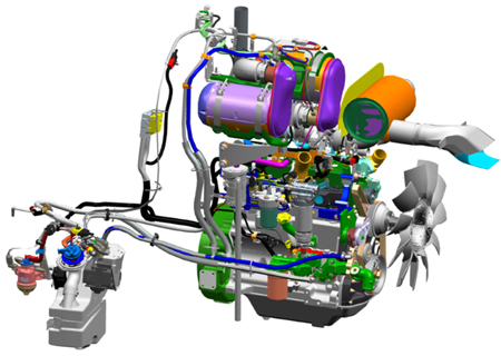 John Deere PowerTech™ EWL Engine