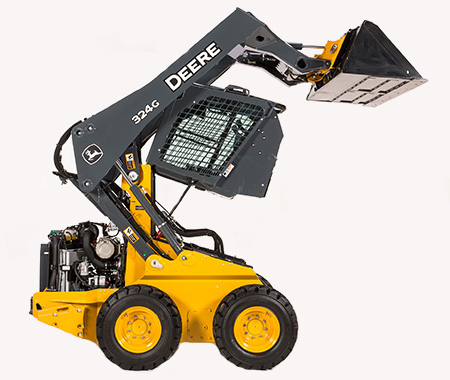 Mid-Frame Skid Steers and Compact Track Loaders (CTL’s) offer ease of access to components for regular service or repair