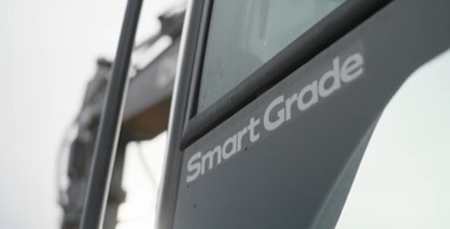 SmartGrade™ Excavator