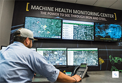 John Deere Connected Support™ capabilities monitor key machine data
