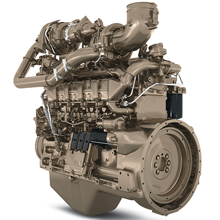 John Deere PowerTech™ 6.8-L (415-cu in.) engine