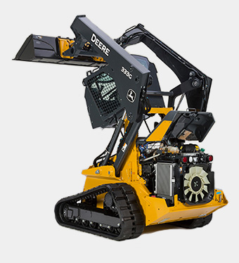 Large skid steers and compact track loaders (CTLs) offer ease of access to components for regular servicing or repair