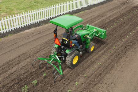 PC1001 One-Row Cultivator
