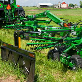 Quickly and easily adjust rear swath curtain