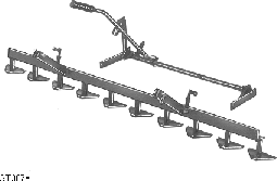 Mid-mount cultivator