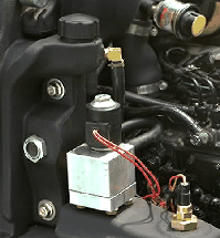 Hydraulic oil leak detection kit