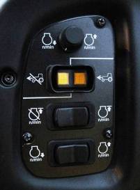 Multi-mode throttle control