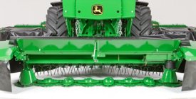 131 Mower-Conditioner cutterbar (shields raised for visibility)