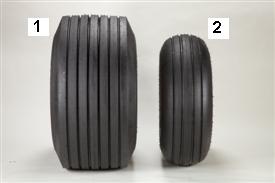 High-flotation tires