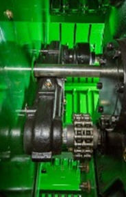 Gear and shaft driveline