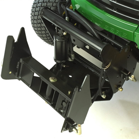 Front quick-hitch mounting system