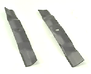 Side-discharge blade/mulching blade