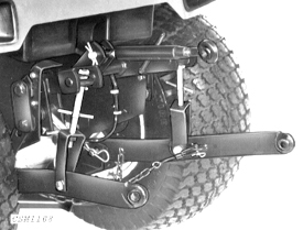 Category 0 3-point hitch