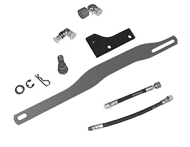 Adapter kit for 3-point hitch