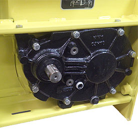 Enclosed chain drive