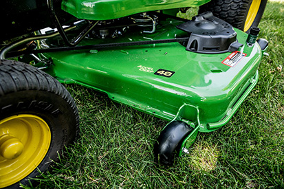 S240 with Accel Deep 48A Mower Deck