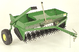 40-in. (102-cm) Tow-Behind Aerator Spreader