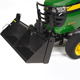 40-in. (102-cm) Tractor Shovel (with optional brush guard)