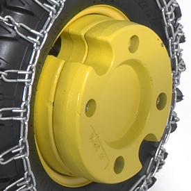 Two 50-lb (22.7-kg) weights (order tire chains separately)