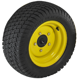 18x8.50-10, 4 PR turf tire shown
