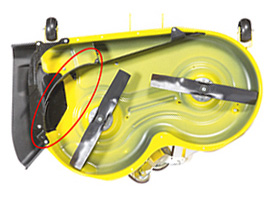 SectionCommand components as seen on back side of meter