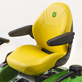 John Deere Lawn Mower Seat X500 X520 X530 X534 X540 X570 X580 X584 Yellow 