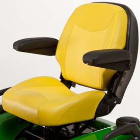 Adjustable armrest option