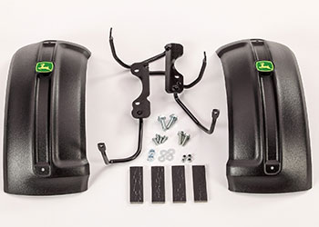 Components of BM24430 Front fender kit (X738, X739, X758) 