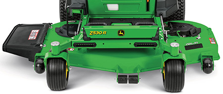 High capacity mower deck (front)