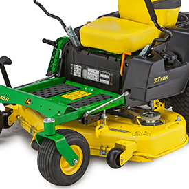 48-in. (122-cm) high-capacity mower deck shown on a Z540R
