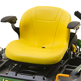 Comfortable seat (Z355E shown)