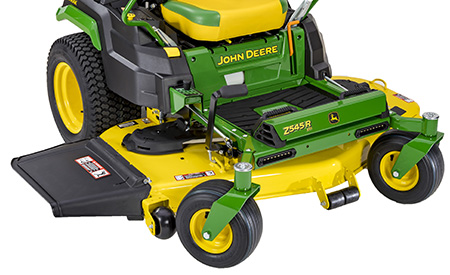 High capacity mower deck (right front)
