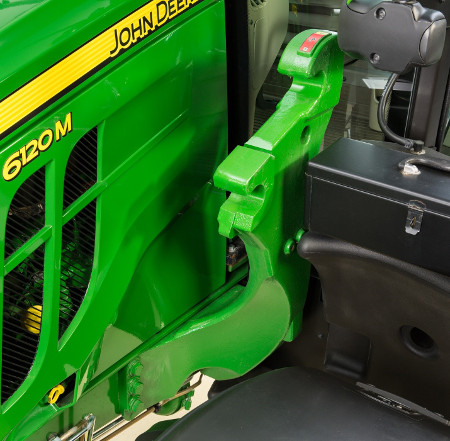 6M Tractor with R-Series mounting frames