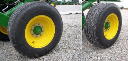 Michelin 340/65R18 tires