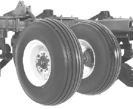 Dual gauge wheels