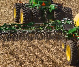 Strips behind 16-row Residue Master