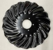 508 mm (20 in.) 18-wave blade