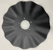508 mm (20 in.) 13-wave blade