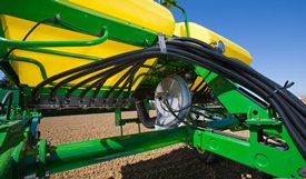 1720 CCS fan and seed delivery hoses