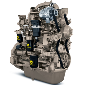 4.5L John Deere PowerTech PSS diesel engine